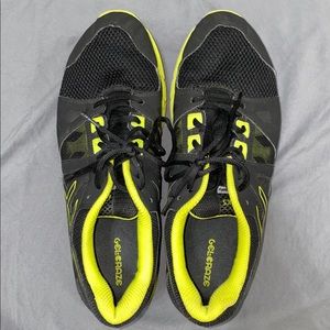 Men ASICS tennis shoes